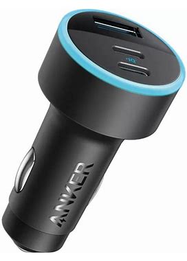 Anker 67W Car Charger With USB-C And USB-A Ports - Black | Verizon