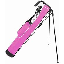 Orlimar Pink Golf Pitch And Putt Lightweight Sunday Stand Bag