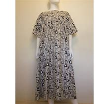 Dress Of The Month - August - Size XL - Flannel: Sketched Kittens
