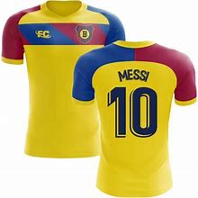 2018-2019 Barcelona Fans Culture Away Concept Shirt (Messi 10) - Kids