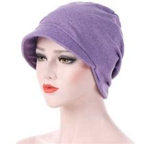 Mothers Day Gifts From Son,WNEGSTG Windproof Chemotherapy Women Cap Wrap Head Warm Hat Cotton Cap Muslim Baseball Caps