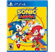 Sega Sonic Mania PLUS LAUNCH EDITION - PS4