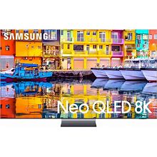 SAMSUNG 85-Inch Class QLED 8K QN900D Series Neo Quantum HDR Smart TV W/Dolby Atmos, Object Tracking Sound Pro, Infinity Edge, AI Motion Enhancer Pro