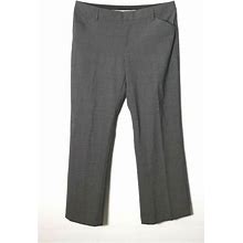 Gap Womens Perfect Trouser Gray Dress Pants Size 8 Regular (34" Waist)