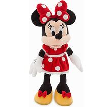 Disney Minnie Mouse Plush Minnie Mouse Plush Red Medium Size 18 Inch 46cm 2018 [