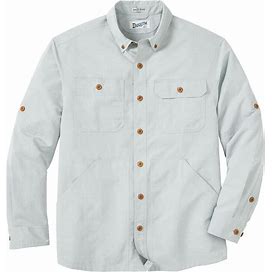 Men's Dirt Work Relaxed Fit Long Sleeve Shirt - Green - Duluth Trading Company