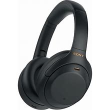 Sony WH-1000XM4 Wireless Premium Noise Canceling Overhead Headphones - 30Hr Battery Life, Over Ear Style With Mic For Phone-Call And Alexa Voice