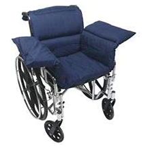ALIMED 910203 Wheelchair Comfort Seat Navy