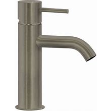 Brushed Nickel Single Hole Bathroom Faucet, XF Remer XF11USNL-NB By Nameeks