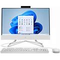 Latest HP All-In-One Desktop | 21.5" FHD Display | Intel 2-Core Celeron J4025 | Intel UHD Graphics | 16GB DDR4 256GB Nvmessd | Wifi | BT | HDMI | Web