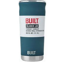Double Wall Stainless Steel 20 Fl Oz Tumbler Teal