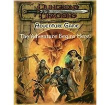Wotc D&D 3rd Ed Dungeons & Dragons Adventure Game (Large Box Ed) Sw