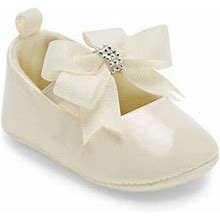 Stepping Stone Infant Girls Mary Jane Shoes | White | Baby 9-12 Months | Shoes Mary Jane Shoes | Lightweight