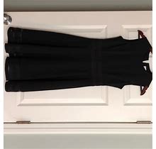Calvin Klein Dresses | Calvin Klein Black, Sleeveless, A-Line Dress | Color: Black | Size: 2