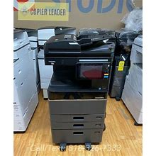 Toshiba E-Studio 3505AC - Low Meter- Copier Printer Scanner Fax MFP