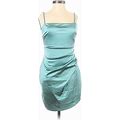 Windsor Cocktail Dress: Blue Dresses - Women's Size Small