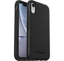 OTTERBOX SYMMETRY SERIES Case For iPhone Xr - Frustration Free Packaging - BLACK