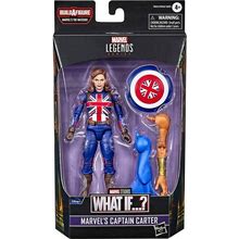 New HASBRO Marvel Legends Series What If Captain Carter 6Inch Action Figure