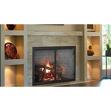 Majestic Biltmore Wood Burning Fireplace, 50" / Yes