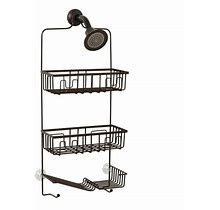 Hanging Over-The-Shower Caddy, Oil Rubbed Bronze