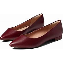 Rockport Total Motion Adelyn Ballet Flat Women's Shoes Tawny Port Leather : 6.5 m (B)