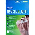 Coralite Pain Relieving Patch - Extra Strength Joint & Muscle Pain Relief Patches For Back Pain, Muscle Soreness And Joint Pain, 2 Patches Per Pack
