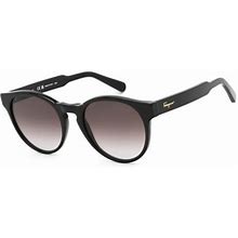Salvatore Ferragamo Sunglasses SF1068S 001 Black/Grey Gradient 52mm Female Plastic