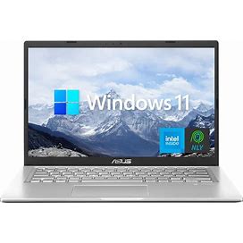 Asus 14" Vivobook Laptop, Intel Core I3-1115G4 Processor, 24GB RAM, 1TB Pcie SSD, Thin & Light, Wi-Fi And Bluetooth, Webcam, HDMI, NLY MP, Windows
