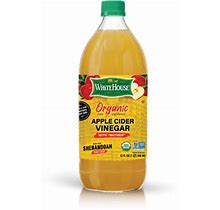 White House Organic, Raw Unfiltered, Apple Cider Vinegar, 32 Fl Oz