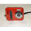 Kodak Easyshare Sport 12 MP Waterproof Digital Camera - Red (8431504)