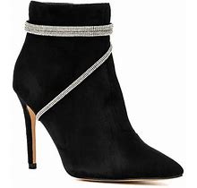 New York & Company Womens Margarettaie Stiletto Heel Dress Boots | Black | Regular 10 | Boots Dress Boots