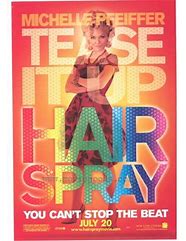 Image result for Hairspray Poster