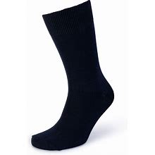 H J Socks Men's 3 Pair Cotton Sock Pack - Navy Blue