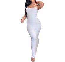 Wdehow Women Sleeveless Fish Tail Maxi Floor Length Dress Spaghetti Strap Slim Fit Bodycon Long Dresses