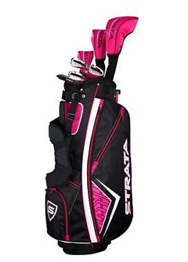 Callaway Strata 11 Piece Complete Set W/ Bag Womens Right Hand -