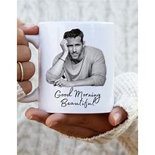 Ryan Reynolds Birthday, Ryan Reynolds Fan, Ryan Reynolds Gift, Coffee Cup, Best Friend Gift, Birthday Gift For Her, 21st Birthday, Mom Gift