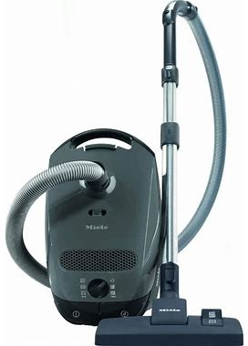 Miele Classic C1 Pure Suction Powerline Graphite Gray Canister Vacuum