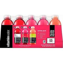 Glaceau Vitamin Water Variety Pack 20 Count
