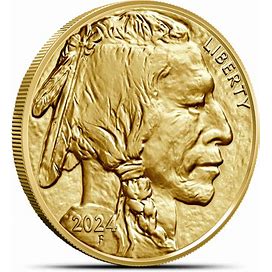 2024 American Buffalo 1 Oz Gold Coin BU