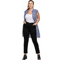 Plus Size Women's High-Waist Skinny Jeans By Ellos In Indigo (Size 30)