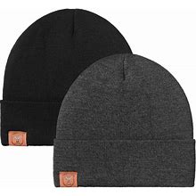 OZERO Winter Beanie Daily Hat - Thermal Polar Fleece Ski Stocking Skull Cap For Men And Women