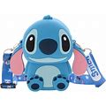 Kawaii Stitch Crossbody Bag With Adjustable Shoulder Strap, Handbag With Zipper Cute Anime Stitch Coin Wallet Purse Shoulder Bag Coin Pouch