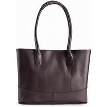 Amerileather Casual Leather Tote Bag