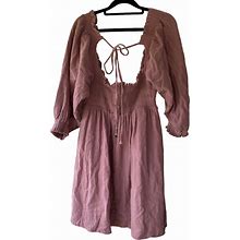 Free People Dresses | Free People This Is Everything Mini Dress | Color: Purple | Size: S