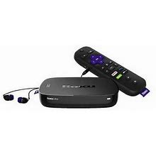 Roku Ultra | 4K/Hdr/Hd Streaming Player With Enhanced Remote (Voice Remote Finder Headphone Jack Tv Power And Volume) Ethernet Micro Sd And Usb (2017)