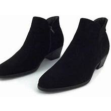 Forever 21 Block Heeled Ankle Boots/Booties