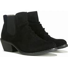 Eurosoft Women's Adeah Ankle Booties (Black Microsuede) - Size 9.5 m