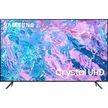 Samsung - 43" Class CU7000 Crystal UHD 4K UHD Smart Tizen TV