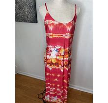 Venus Multicolored Printed Maxi Dress Size L
