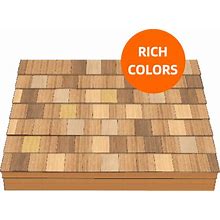 Hanbo Wholesale Shingle Roof Tiles,10 Pieces.Construction & Real Estate > Masonry Materials > Roof Tiles.Unisex.Natural Color / Colorful